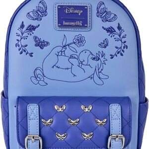 Loungefly Disney Winnie The Pooh Eeyore Embroidered Mini Backpack